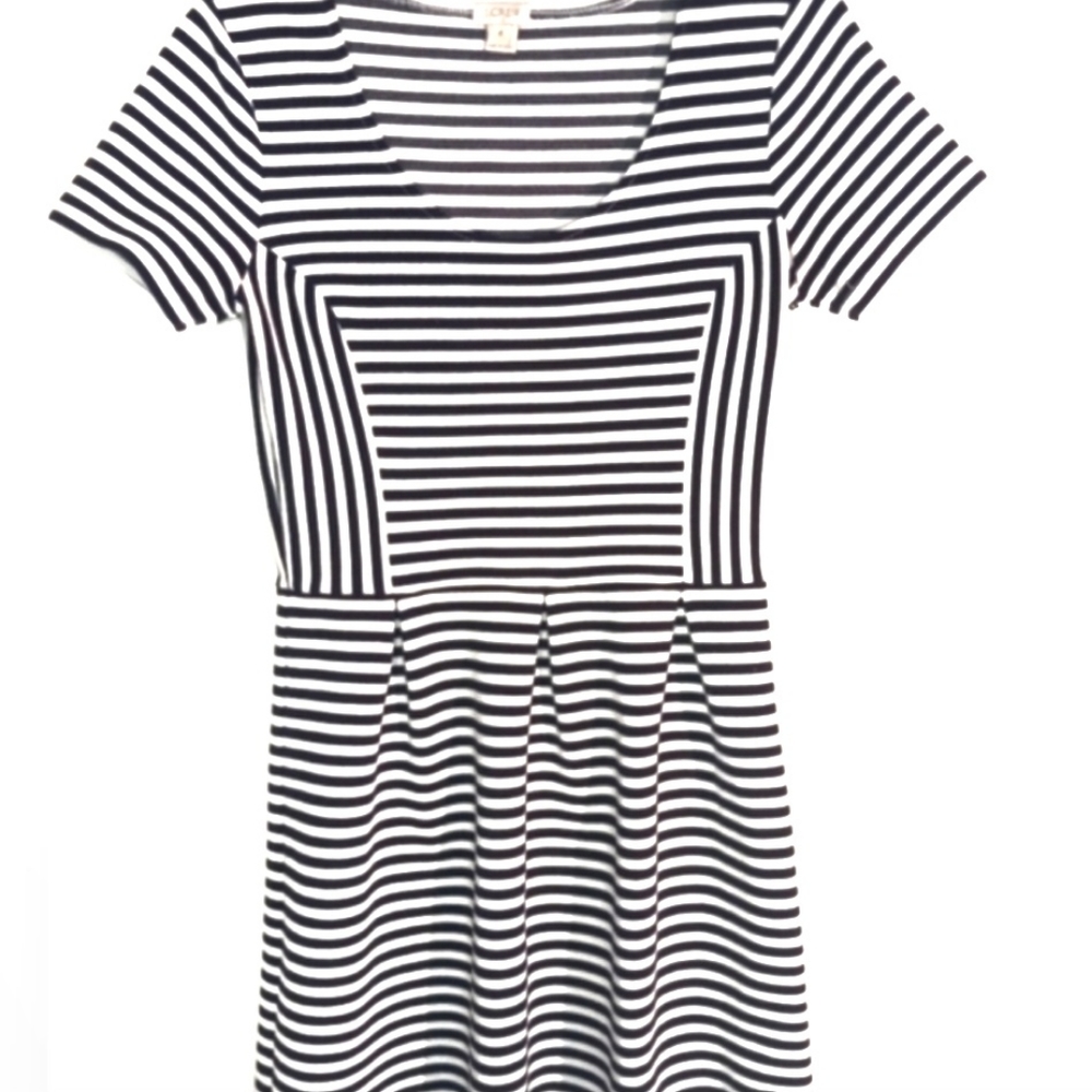 J. Crew Fit & Flare Dress Size 4